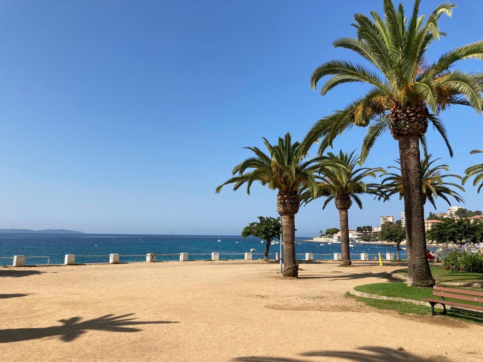 Front De Mer Beau T3 Climatise Balcon Parking Ajaccio Ajaccio  Extérieur photo